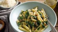 Pasta With Roasted Garlic, Pancetta and Arugula Pasta With Roasted Garlic, Pancetta and Arugula