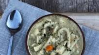 Grandma's Crock Pot Chicken & Noodles Grandma's Crock Pot Chicken & Noodles