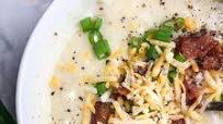 Weight Watcher Recipes - Crock Pot Potato Soup Weight Watcher Recipes - Crock Pot Potato Soup