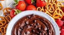 Chocolate Hummus Chocolate Hummus
