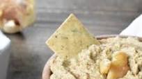 Roasted Garlic Keto Hummus Roasted Garlic Keto Hummus