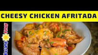 Cheesy Chicken Afritada Cheesy Chicken Afritada