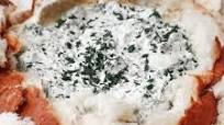 Spinach Dip and Hawaiian Bread Spinach Dip and Hawaiian Bread