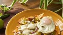 Receta de chilaquiles verdes Receta de chilaquiles verdes
