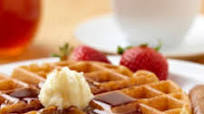 How to Make Easy Waffles Using Pancake Mix (without a Waffle Maker) How to Make Easy Waffles Using Pancake Mix (without a Waffle Maker)