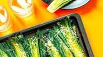 Roasted Leeks Roasted Leeks