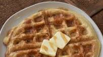 Cinnamon Sugar Waffles Cinnamon Sugar Waffles