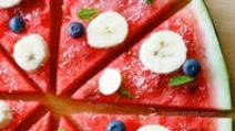 Fully Raw Fruit Pizza Fully Raw Fruit Pizza