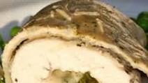 Stuffed Chicken with Pastry Crust Stuffed Chicken with Pastry Crust