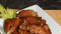 Red-Cooked Pig Trotters Red-Cooked Pig Trotters