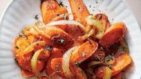 Balsamic Onion and Thyme Carrots Balsamic Onion and Thyme Carrots