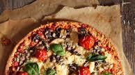 Rice Crust Pizza Rice Crust Pizza