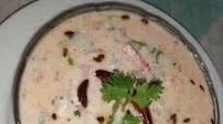 Onion Tomato Tadka Raita Onion Tomato Tadka Raita