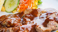 Slow Cooker Barbecue-Style Pork Steaks Slow Cooker Barbecue-Style Pork Steaks