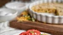 Savory Bacon and Cheddar Pancake Bake Savory Bacon and Cheddar Pancake Bake