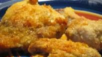 Crispy Baked Chicken Made With Instant Potatoes Crispy Baked Chicken Made With Instant Potatoes