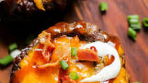 Fully Loaded Burger Bowls Fully Loaded Burger Bowls