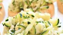 Zucchini Crostini Zucchini Crostini