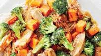 Orange Sesame Chicken Bowl Orange Sesame Chicken Bowl