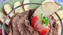 Chocolate Peanut Butter Dessert Hummus Chocolate Peanut Butter Dessert Hummus