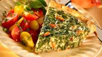 Spring Vegetable Quiche Spring Vegetable Quiche