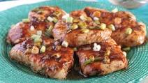 Orange Glazed Chops Orange Glazed Chops
