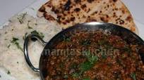 Mutton and Spinach Keema Mutton and Spinach Keema