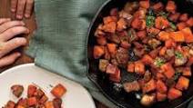Sweet Potato-Pork Belly Hash Sweet Potato-Pork Belly Hash