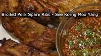 Authentic Thai Recipe for Broiled Pork Spare Ribs Authentic Thai Recipe for Broiled Pork Spare Ribs