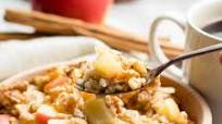 Apple Cinnamon Oatmeal Apple Cinnamon Oatmeal