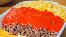 4-Ingredient Hamburger Casserole 4-Ingredient Hamburger Casserole