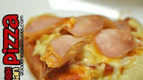 Deep Dish Hawaiian Pizza Deep Dish Hawaiian Pizza
