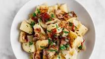 Grandma's Pressure Cooker Hot German Potato Salad Grandma's Pressure Cooker Hot German Potato Salad