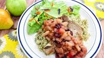 Pork Chops With Apple & Pear Chutney Pork Chops With Apple & Pear Chutney
