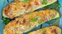 Italian Stuffed Zucchini – Keto Italian Stuffed Zucchini – Keto
