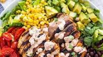 Chicken Taco Salad Chicken Taco Salad
