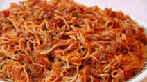 Deep South Spaghetti with Andouille Sausage Deep South Spaghetti with Andouille Sausage