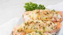 Crab Stuffed Salmon Crab Stuffed Salmon