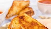 The Best Air Fryer Grilled Cheese Sandwich The Best Air Fryer Grilled Cheese Sandwich