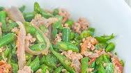 Ginisang Baguio Beans with Pork Ginisang Baguio Beans with Pork