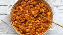 Gigantes Plaki | Greek Baked Beans Gigantes Plaki | Greek Baked Beans