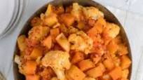 Indian Potato and Cauliflower Curry Indian Potato and Cauliflower Curry
