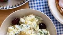 Potato Salad With Greek Yogurt – Herb “Mayo” Potato Salad With Greek Yogurt – Herb “Mayo”