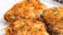 Parmesan Crusted Air Fryer Chicken Thighs Parmesan Crusted Air Fryer Chicken Thighs