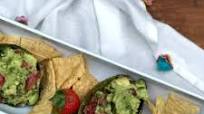 Roasted Strawberry and Jalapeño Guacamole Roasted Strawberry and Jalapeño Guacamole