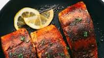 Blackened Salmon Blackened Salmon