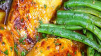 SLOW COOKER HONEY GARLIC CHICKEN SLOW COOKER HONEY GARLIC CHICKEN