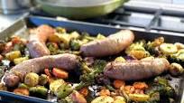 Sausage and Vegetable Sheet Pan Dinner Sausage and Vegetable Sheet Pan Dinner