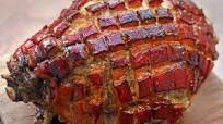 Pernil o Pata de Cerdo a la Parrilla Pernil o Pata de Cerdo a la Parrilla