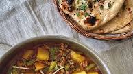 Minced Meat with Potato & Cluster Beans | Keema Aloo Gawar Phali Minced Meat with Potato & Cluster Beans | Keema Aloo Gawar Phali